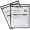 C-Line Products Shop Ticket Holder, Stitched, 9"x12", 25/BX, Clear Vinyl 25PK CLI46912 - alternate 1
